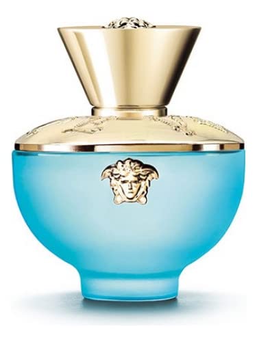 Versace Dylan Turquoise Eau de Toilette for Women 3.4 oz - Fresh & Vibrant Fragrance