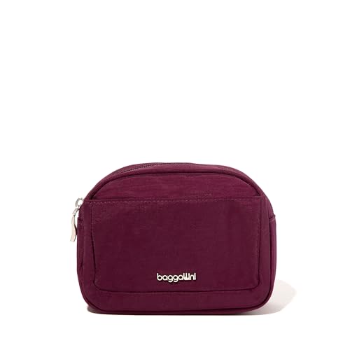Mulberry Small Women's Cosmetic Travel Organizer Bag - Lightweight & Compact