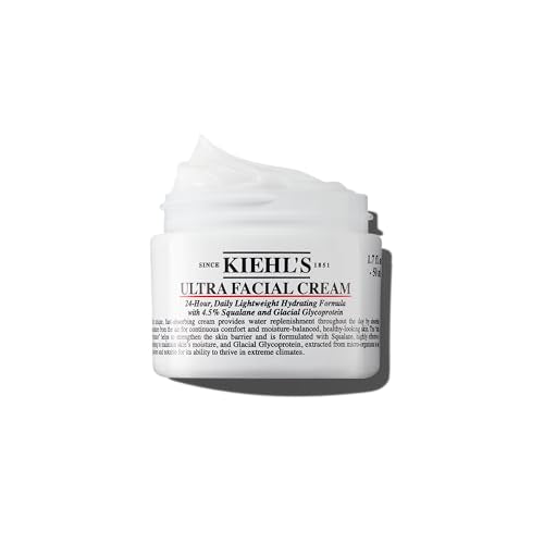 Kiehl's Ultra Facial Cream Daily Moisturizer 50ml / 1.7 Fl Oz - Hydrating & Repairing