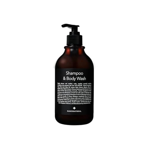 NANONATURE] Shampoo & Body Wash