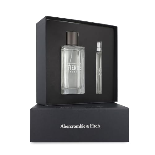 Abercrombie & Fitch Fierce Eau de Cologne 3.4oz + 10ml Travel Spray Men’s Fragrance