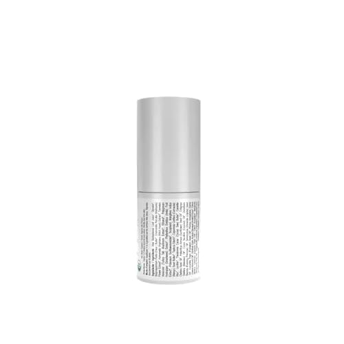 Resveratrol Vegan C Eye Firming Cream ? USDA Certified Organic Anti-Aging Under Eye Treatment for Wrinkles & Dark Circles ? Plant-Based Brightening & Lifting ? 0.5 Fl Oz