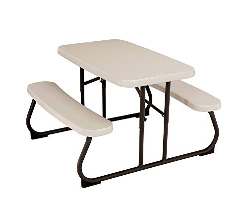 Lifetime Kids Foldable Picnic Table - Outdoor & Indoor Kids Table & Bench