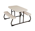 Lifetime Kids Foldable Picnic Table - Outdoor & Indoor Kids Table & Bench