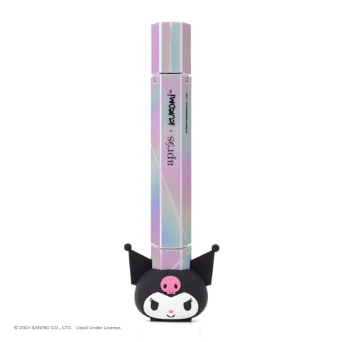 APR?S x Kuromi¢â Omni Light, Gel-X UV LED Nail Lamp, Flash Curing Wand, Handheld or Standing Cordless Nail Lamp for Gel Nails