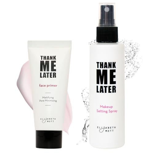 Elizabeth Mott Thank Me Later Matte Primer & Setting Spray 2-Pack