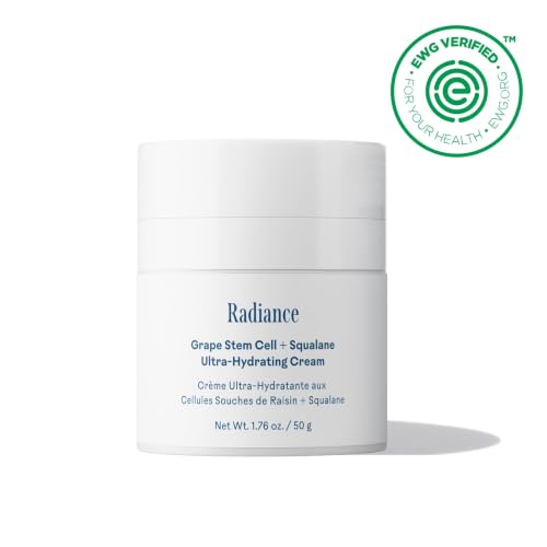 Three Ships Radiance Grape Stem Cell & Squalane Cream 1.76 oz - Hydrating Moisturizer