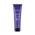 Redken Blondage Express Anti-Brass Mask For Blonde & Highlighted Hair - Ultra-Pigmented Purple Mask For Blonde Hair