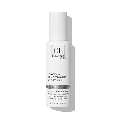 Leave-In Hair Conditioner Mist with Hydrating & Anti-Frizz Benefits - 3.6 Fl Oz