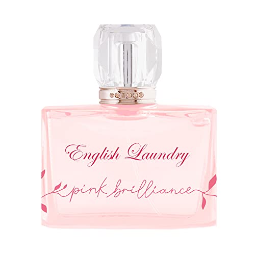 Pink Brilliance Eau de Parfum 4 Fl Oz - Feminine Floral Fragrance with Rose & Orchid - Long Lasting