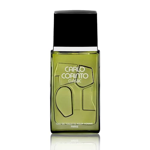 Men's Eau De Toilette Spray 3.3 Oz - Carlo Corinto Fragrance with Variation 3.3 Ounce Pack 1