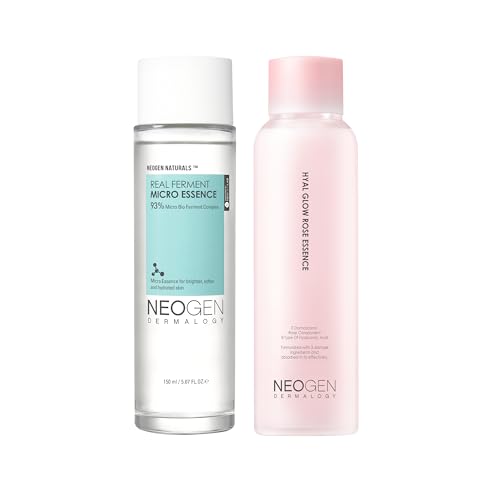 Day & Night Skincare Essence Duo_Micro Essence&Rose Essence