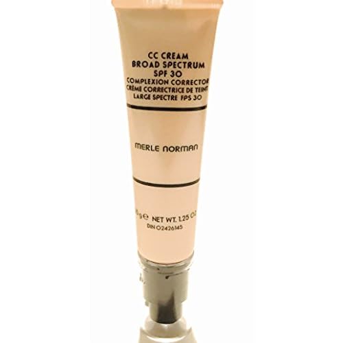 Merle Norman CC Cream Broad Spectrum Spf 30 - Complex Correction Cream - Light Ivory
