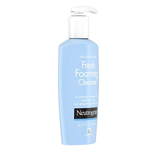 Neutrogena Fresh Foaming Gentle Daily Facial Cleanser & Makeup Remover 6.7 Fl Oz