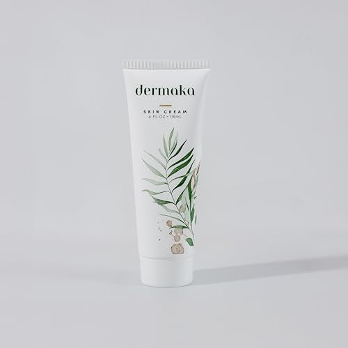Dermaka Skin Care Cream (4oz) - Natural Arnica Montana & Bromelain Formula for Bruising, Swelling, and Post-Surgery Recovery - Moisturizer for Sensitive Skin with Vitamin A & E