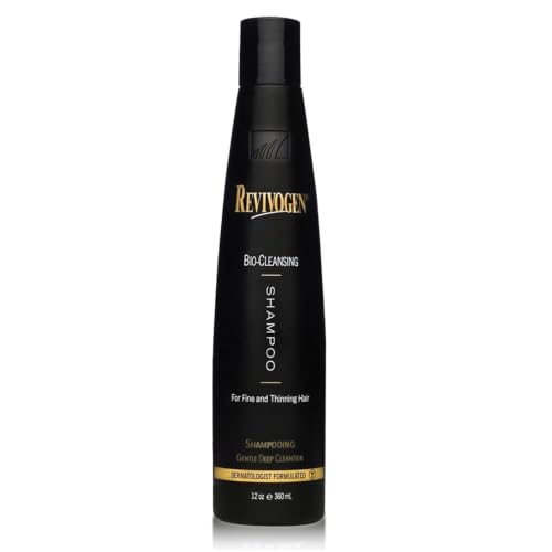 Revivogen MD Bio-Cleansing Shampoo for Thinning Hair - SLS-Free, Peppermint, Biotin, 8oz - Shampoo