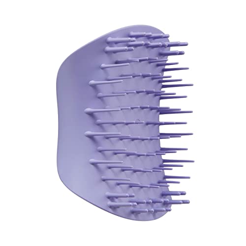 Detangler Hairbrush & Scalp Massager Bundle for All Hair Types - Pink & Purple