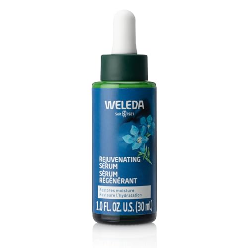 Weleda Rejuvenating Face Serum - Firming, Hydrating & Brightening, Plant-Based, Vegan Friendly
