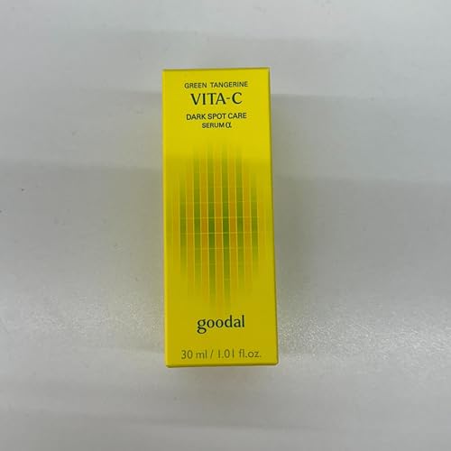 GOODAL Green Tangerine Vitamin C Serum [Advanced Ver.] ? Facial Serum with 5% Niacinamide & Exosome Technology | Helps Improve the Dull Skin for Radiant Skin | Korean Skincare 1.01 fl oz / 30 ml