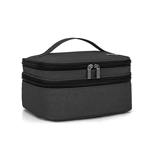 Double Layer Nail Polish Carrying Case Holds 30 Bottles - Black