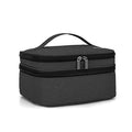 Double Layer Nail Polish Carrying Case Holds 30 Bottles - Black