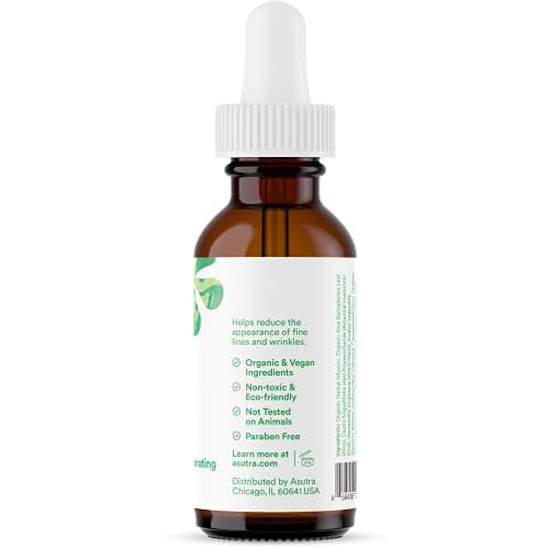 ASUTRA Face Serum Variety Pack, 3 Products - 1 fl oz 2.5% Retinol, 1 lf oz 20% Vitamin C, 1 fl oz Hyaluronic Acid Face Serum