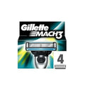 Gillette Mach-3 Cartridge - Pack of 4