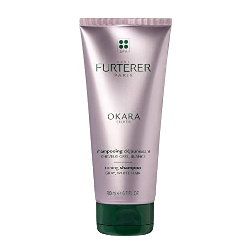 Purple Toning Shampoo for Blonde, White & Silver Hair - 6.7 oz - Neutralizes Brassiness
