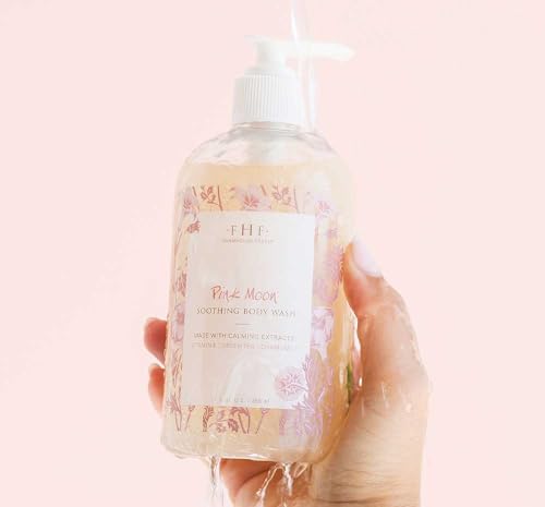 Pink Moon Body Wash with Aloe & Green Tea - Sensitive Skin Friendly