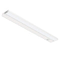 GETINLIGHT 24-Inch Linkable LED Under Cabinet Light - White, 3-CCT, Hardwired/Plug-in