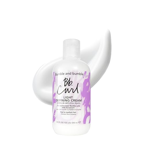 8.5oz Curl Defining Styling Cream for Fine to Medium Hair - Moisture & Anti-Frizz