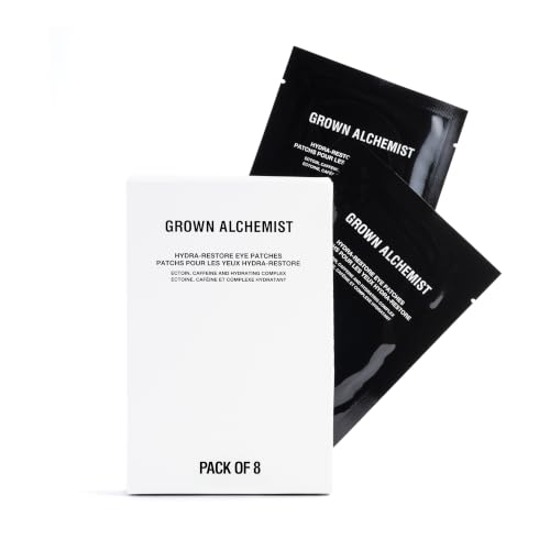 Hydra-Restore Eye Patches for Puffy Eyes & Dark Circles - Brightening & Hydrating