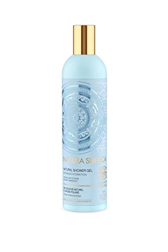 Natura Siberica Arctic Rose Hydrating Shower Gel 400ML - Natural Skin Care