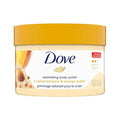 Dove Crushed Almond & Mango Butter Body Scrub - 10.5 oz with Gentle Exfoliation