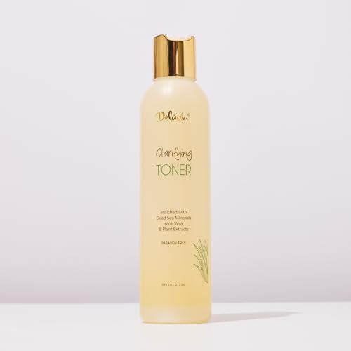 Hydrating Facial Toner for Sensitive & Dry Skin - Alcohol-Free & Pore Clarifying