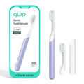 Electric Toothbrush for Adults with Extra Brush Head – Lavender