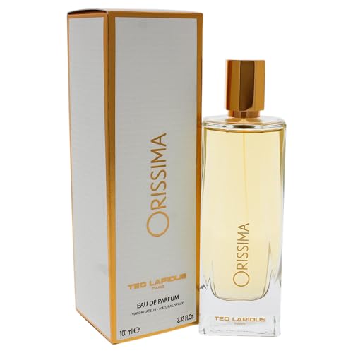 Ted Lapidus Orissima Eau de Parfum 3.3oz Floral Caramel Fragrance