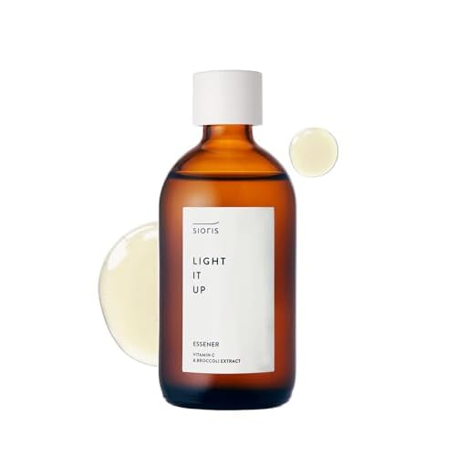 SIORIS Botanical Radiance Serum, Korean Facial Serum with Balloon Flower, Broccoli & Damask Rose, Brightening Moisture Booster for Elastic & Luminous Skin ? 3.38 fl oz