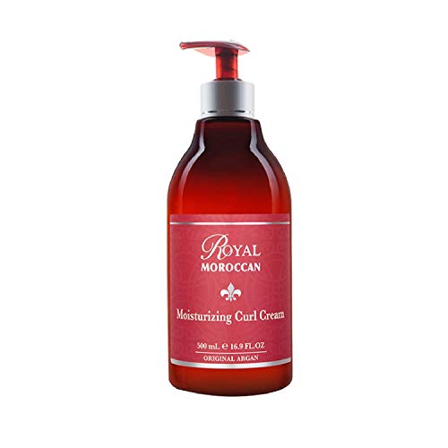 Royal Moroccan Curl Defining Cream for Frizzy & Color-Treated Hair - 16.9 oz