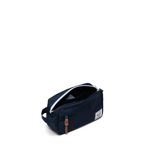 Herschel Small Travel Kit Navy - Compact Toiletry & Organizer Bag