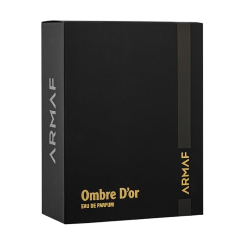 Armaf Ombre D’Or Eau de Parfum Spray - Long-Lasting Unisex Fragrance, 75ml