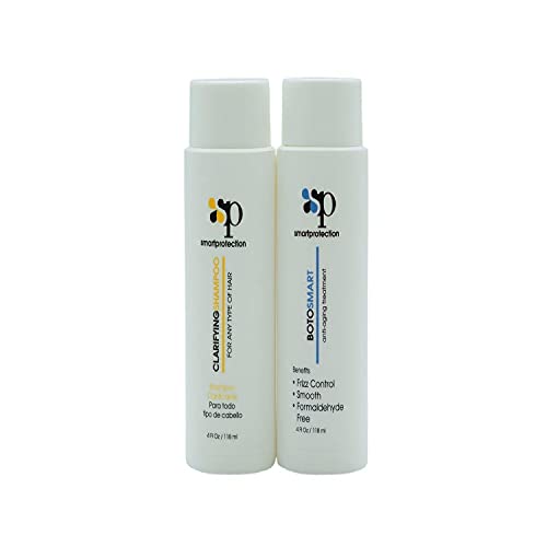 Infinito Clarifying Hair Shampoo with Keratin - Rejuvenating 4oz