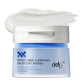 ddg Cleansing Balm Makeup Remover for Sensitive Skin,Eye Makeup Remover & Facial Cleanser for Waterproof Makeup Removal,Vegan Plant Oils,Nourishing & Hydrating,3.38floz/100ml