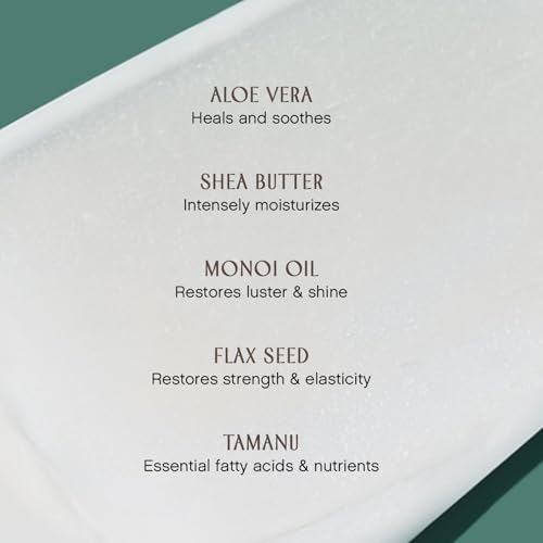 Organic Hydrating Cream Conditioner 32oz Refill - Silicone-Free Nourishing Hair Care