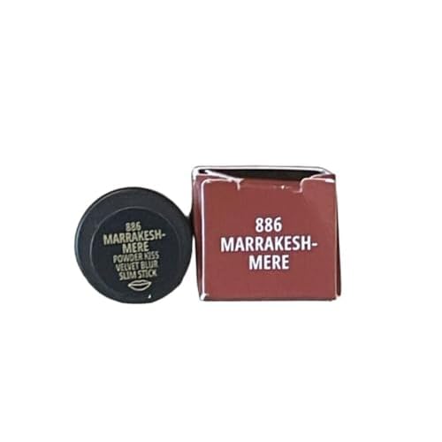 MAC Powder Kiss Velvet Blur Slim Lipstick 886 ~ Marrakesh-mere