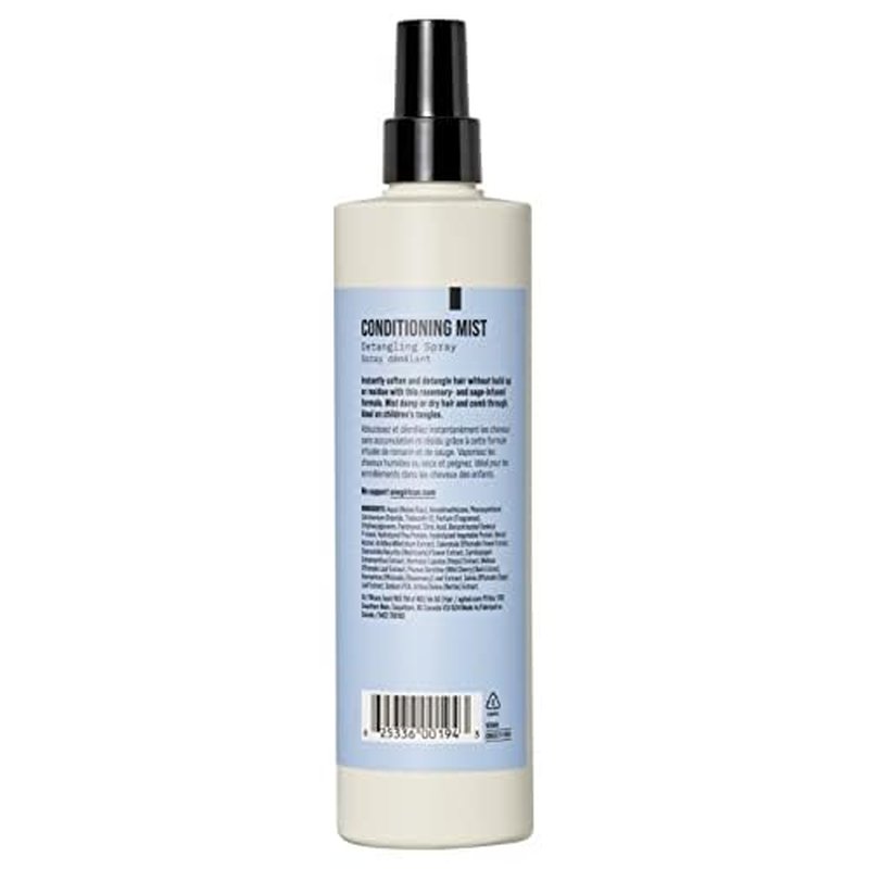 AG Care Conditioning Mist Detangling Spray, Protect From Heat, Soften and Detangle 12 Fl Oz