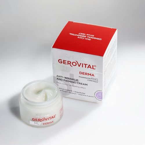 Anti-Aging Face Cream with Hyaluronic Acid & Vitamin E - 50ml