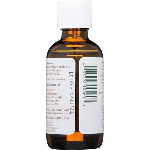 Tea Tree Therapy Oil Ttree Pure, 2 fl oz