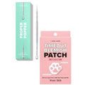 I Dew Care Dual-Tip Pimple Popper - Proper Popper, 1 EA + Hydrocolloid Acne Pimple Patch - Timeout Blemish Happy Paws, 36 Count Bundle