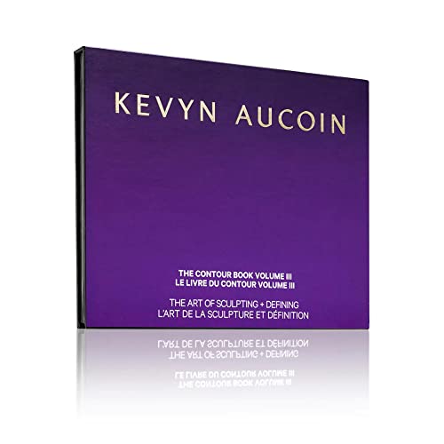 Kevyn Aucoin Contour & Highlighter Palette Volume 3 - All Skin Tones, 1 Count